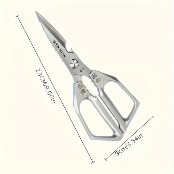Stainless Steel Kitchen Scissors