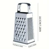 2b6db147-dca6-414f-9050-2c864ff39737 Stainless Steel 4-Sided Box Grater
