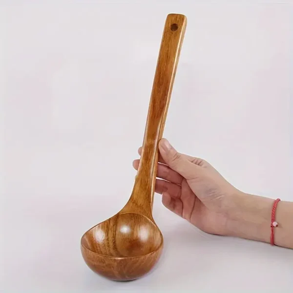 2f771a92-3d1b-45e4-b109-febe25a9b09f Large Wooden Spoon with Ergonomic Handle