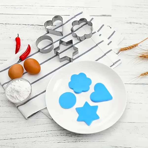 Stainless Steel Cookie Cutter Set