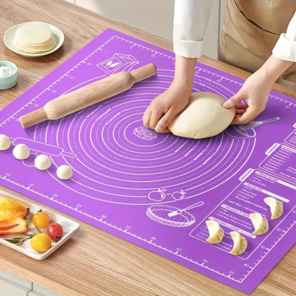 Versatile Non-Stick Pastry Mat