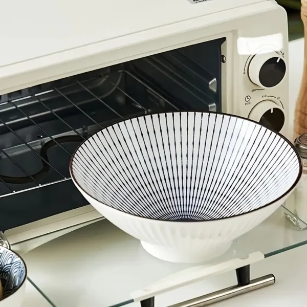 Japanese Bamboo Ramen Bowls