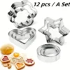Stainless Steel Cookie Cutter Set