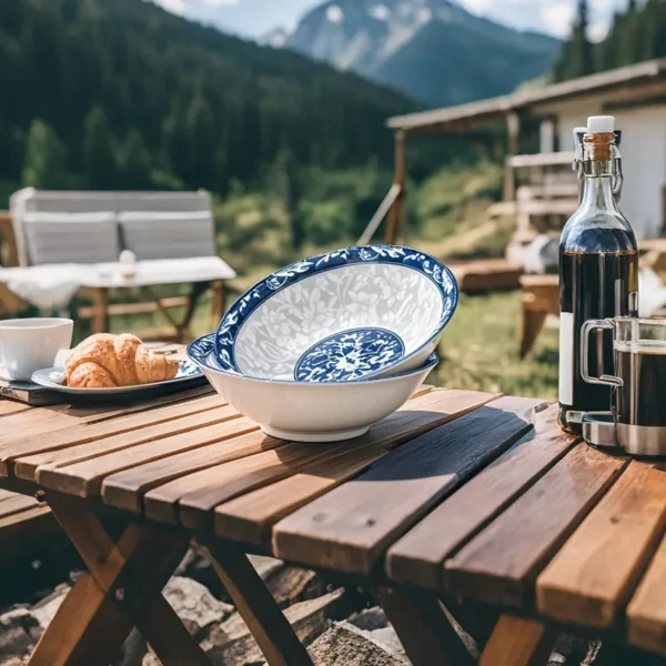 637cdfad-48ef-4fce-8772-d46a77e3d701 Blue & White Porcelain Bowl