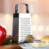 66eeb793-f499-410b-aa48-7c48ccfe40e0 Stainless Steel 4-Sided Box Grater