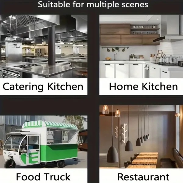 Durable Cooking Tools Set