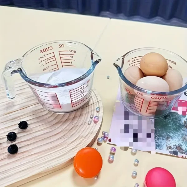 Glass Measuring Cup - 500ml