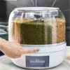 360-Degree Rotating Grain Storage Box