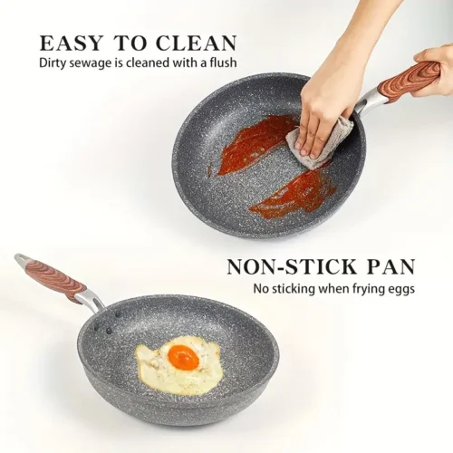 73e3bbaa-f8cf-4df6-ba38-51967b5eaa2f Non-Stick Flat Bottom Frying Pan