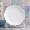 6pcs Ceramic Serving Plate Set