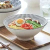 Japanese Bamboo Ramen Bowls