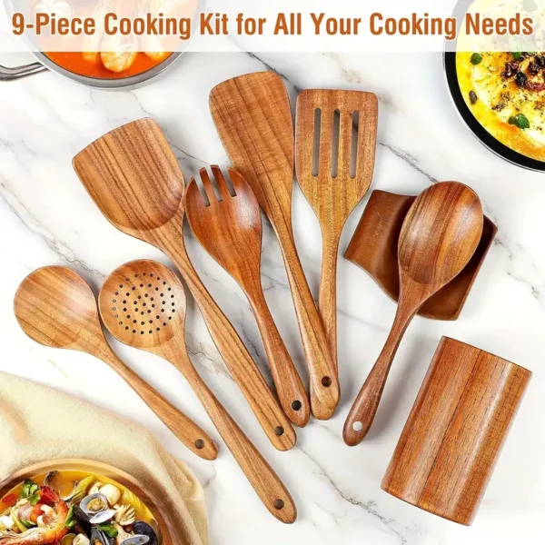 9pcs Cooking Utensils Set