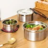 3pcs Food Containers with Vented Lids