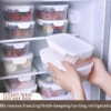 10pcs Stackable Food Storage Containers