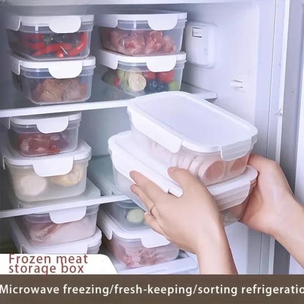 10pcs Stackable Food Storage Containers