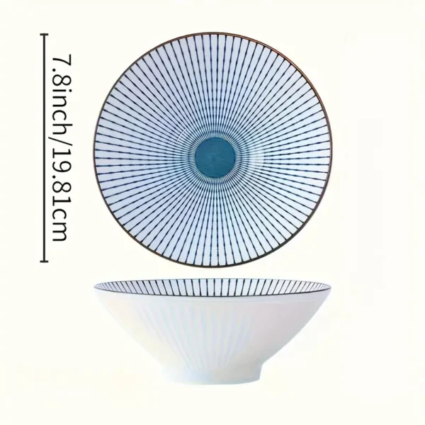 Japanese Bamboo Ramen Bowls