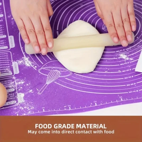 Versatile Non-Stick Pastry Mat