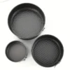 3pcs Round Springform Cake Pans Set