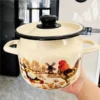 2L Enamel Stovetop Pot