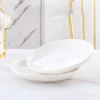 Large White Ceramic Plates