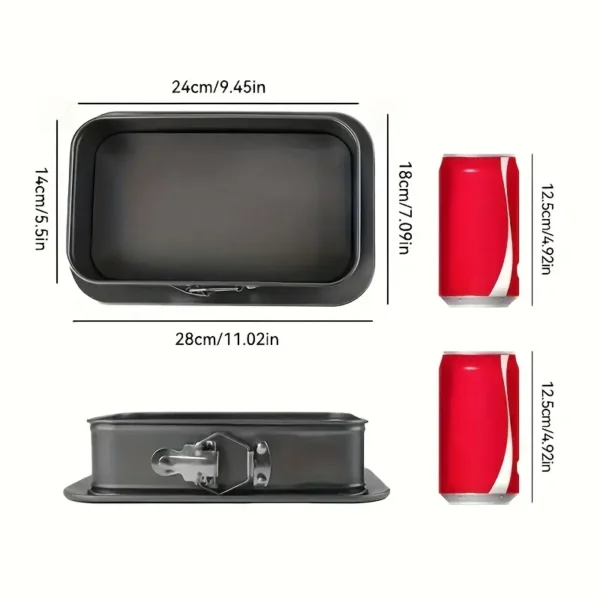 Advanced Carbon Steel Bread Mold