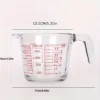 Glass Measuring Cup - 500ml