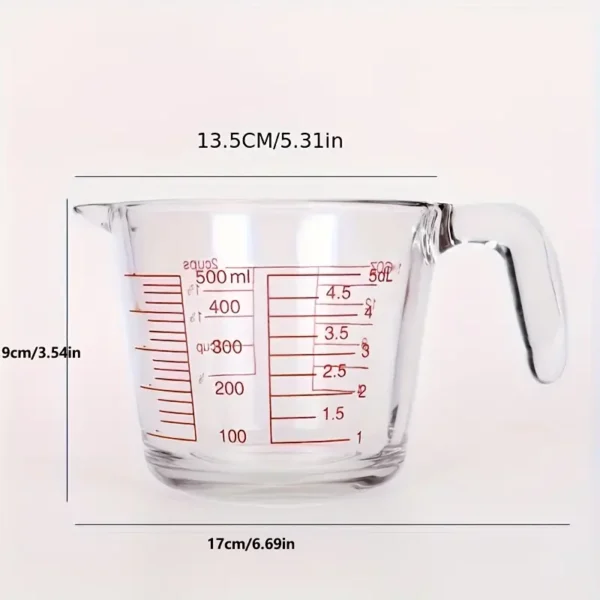 Glass Measuring Cup - 500ml