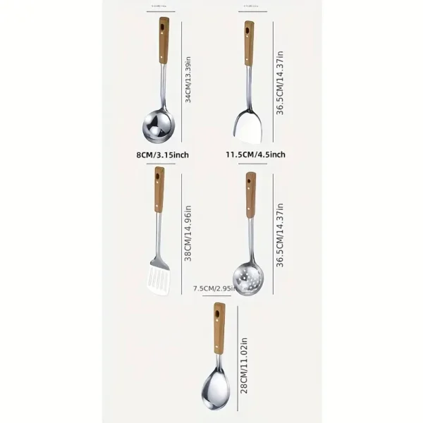 Durable Cooking Tools Set