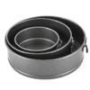 3pcs Round Springform Cake Pans Set