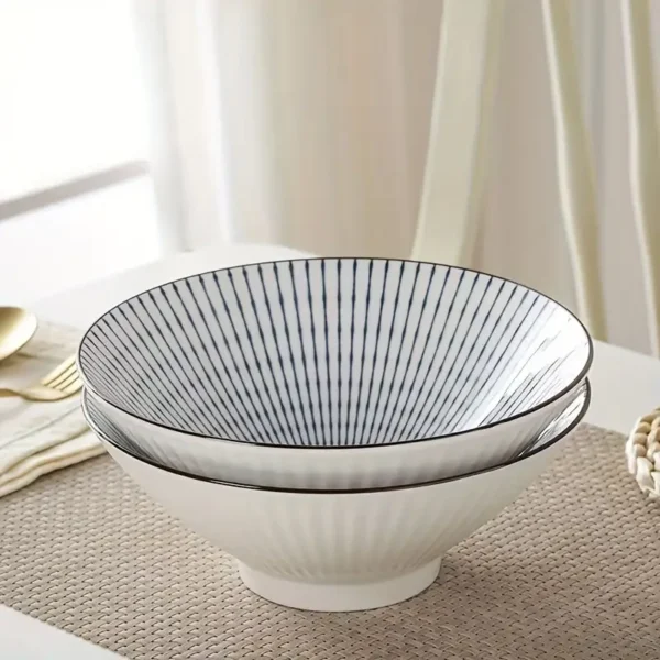 Japanese Bamboo Ramen Bowls