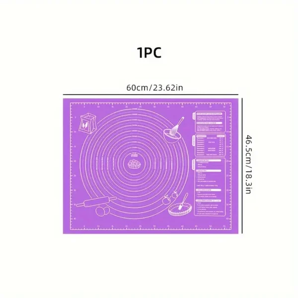 Versatile Non-Stick Pastry Mat